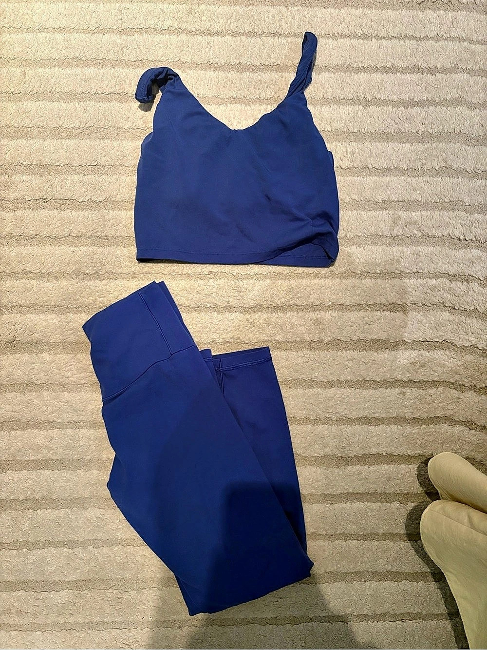 Offline by Aerie Bikini Set in Blue Size SIP Like New